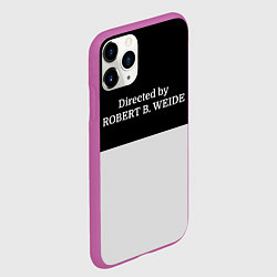 Чехол iPhone 11 Pro матовый Directed by ROBERT B WEIDE, цвет: 3D-фиолетовый — фото 2