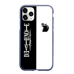 Чехол iPhone 11 Pro матовый Death Note