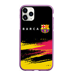 Чехол iPhone 11 Pro матовый BARCELONA БАРСЕЛОНА