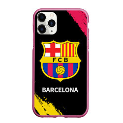 Чехол iPhone 11 Pro матовый BARCELONA БАРСЕЛОНА