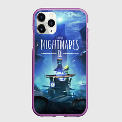 Чехол iPhone 11 Pro матовый Little Nightmares 2