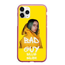 Чехол iPhone 11 Pro матовый Billie Eilish Билли Айлиш