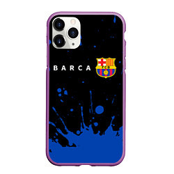 Чехол iPhone 11 Pro матовый BARCELONA БАРСЕЛОНА