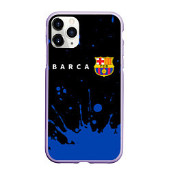 Чехол iPhone 11 Pro матовый BARCELONA БАРСЕЛОНА