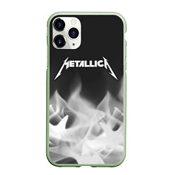 Чехол iPhone 11 Pro матовый METALLICA МЕТАЛЛИКА