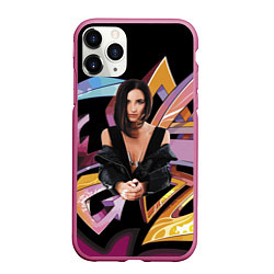 Чехол iPhone 11 Pro матовый Supergirl