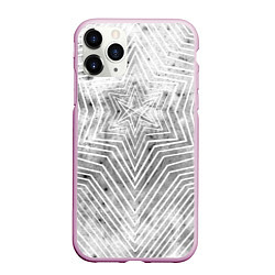 Чехол iPhone 11 Pro матовый BRING ME THE HORIZON, цвет: 3D-розовый