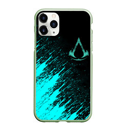 Чехол iPhone 11 Pro матовый Assassins Creed Valhalla