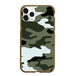 Чехол iPhone 11 Pro матовый Camouflage 2