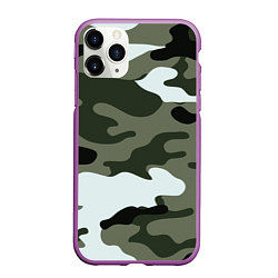 Чехол iPhone 11 Pro матовый Camouflage 2