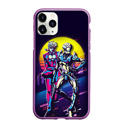 Чехол iPhone 11 Pro матовый JoJo’s Bizarre Adventure