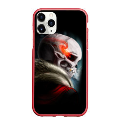 Чехол iPhone 11 Pro матовый UNDERTALE