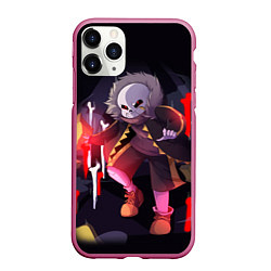 Чехол iPhone 11 Pro матовый UNDERTALE