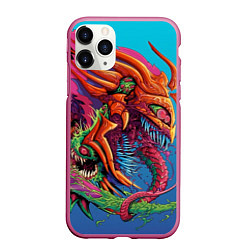 Чехол iPhone 11 Pro матовый HyperBeast