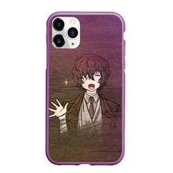 Чехол iPhone 11 Pro матовый Дазай Осаму