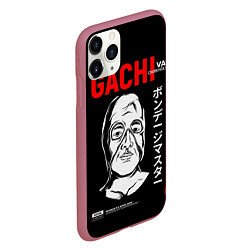 Чехол iPhone 11 Pro матовый Gachimuchi Van Darkholm, цвет: 3D-малиновый — фото 2