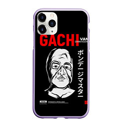 Чехол iPhone 11 Pro матовый Gachimuchi Van Darkholm