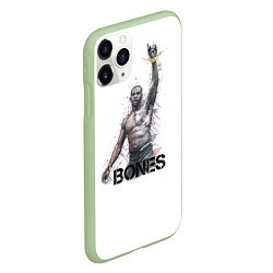 Чехол iPhone 11 Pro матовый Джон Джонсон, цвет: 3D-салатовый — фото 2