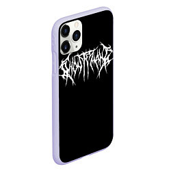 Чехол iPhone 11 Pro матовый GHOSTEMANE НА СПИНЕ, цвет: 3D-светло-сиреневый — фото 2