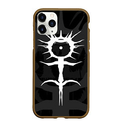 Чехол iPhone 11 Pro матовый GHOSTEMANE