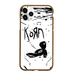 Чехол iPhone 11 Pro матовый Korn