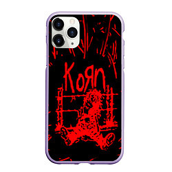 Чехол iPhone 11 Pro матовый Korn