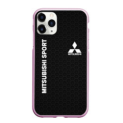 Чехол iPhone 11 Pro матовый MITSUBISHI