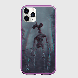 Чехол iPhone 11 Pro матовый Сиреноголовый