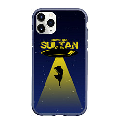 Чехол iPhone 11 Pro матовый Sultan, цвет: 3D-серый