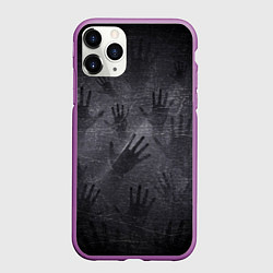 Чехол iPhone 11 Pro матовый ЛАДОНИ УШЕДШИХ