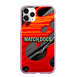 Чехол iPhone 11 Pro матовый Watch Dogs Recing