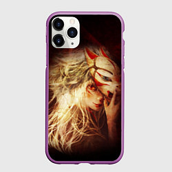 Чехол iPhone 11 Pro матовый Кицуне