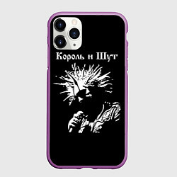 Чехол iPhone 11 Pro матовый Король и Шут