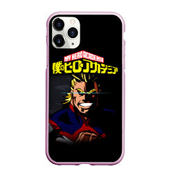 Чехол iPhone 11 Pro матовый MY HERO ACADEMIA Z