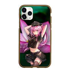 Чехол iPhone 11 Pro матовый Zero Two