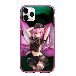 Чехол iPhone 11 Pro матовый Zero Two