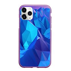 Чехол iPhone 11 Pro матовый NEON CRYSTALLS