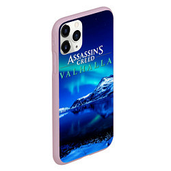 Чехол iPhone 11 Pro матовый ASSASSINS CREED VALHALLA, цвет: 3D-розовый — фото 2