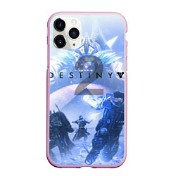 Чехол iPhone 11 Pro матовый Destiny 2: Beyond Light, цвет: 3D-розовый