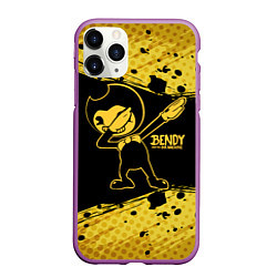 Чехол iPhone 11 Pro матовый BENDY AND THE INK MACHINE