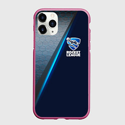 Чехол iPhone 11 Pro матовый ROCKET LEAGUE