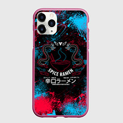 Чехол iPhone 11 Pro матовый SPICE RAMEN DESTINY 2