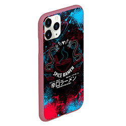 Чехол iPhone 11 Pro матовый SPICE RAMEN DESTINY 2, цвет: 3D-малиновый — фото 2