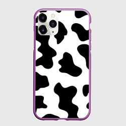 Чехол iPhone 11 Pro матовый Му-му