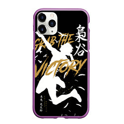 Чехол iPhone 11 Pro матовый Haikyuu Haikyu Haikuu