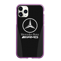 Чехол iPhone 11 Pro матовый MERCEDES-BENZ