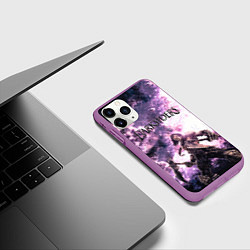 Чехол iPhone 11 Pro матовый Darksiders 2, цвет: 3D-фиолетовый — фото 2