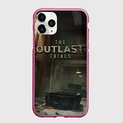 Чехол iPhone 11 Pro матовый The Outlast Trials