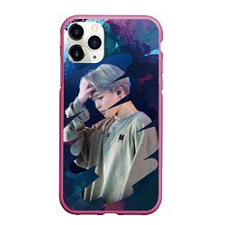 Чехол iPhone 11 Pro матовый BTS Jimin