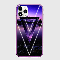 Чехол iPhone 11 Pro матовый ОЗЕРО